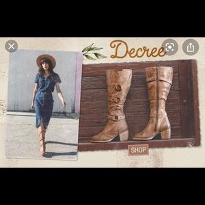 BED/STÜ DECREE BOOT SIZE:7